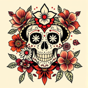 Mexican Hades Tattoo