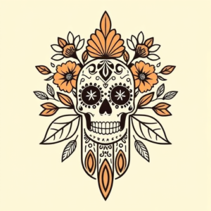 Mexican Hamsa Tattoo