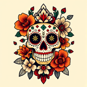 Mexican Hannya Tattoo