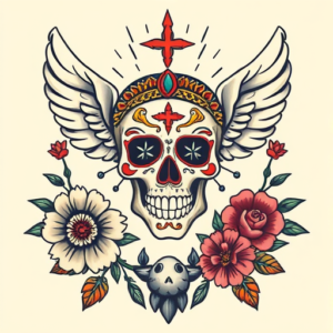 Mexican Heaven Tattoo