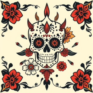 Mexican Hecate Tattoo