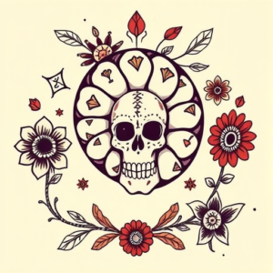 Mexican Helix Tattoo