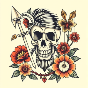 Mexican Hercules Tattoo