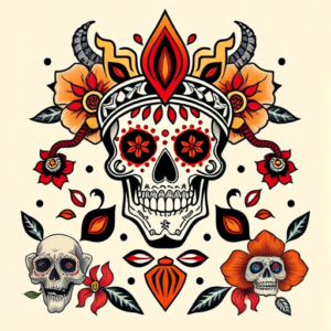 Mexican Horus Tattoo