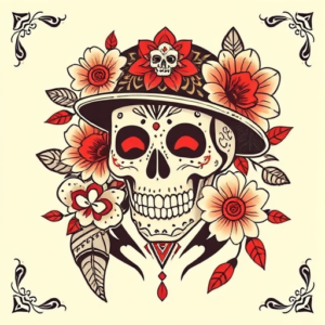 Mexican Icarus Tattoo