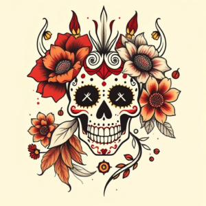 Mexican Incubus Tattoo