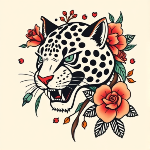 Mexican Jaguar Tattoo
