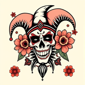 Mexican Jester Tattoo