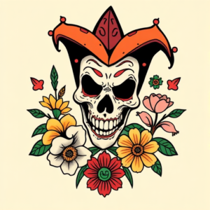 Mexican Joker Tattoo