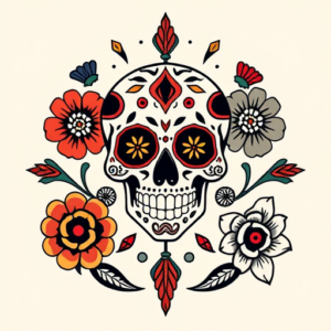 Mexican Kintsugi Tattoo