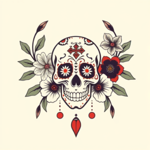 Mexican Laurel Tattoo