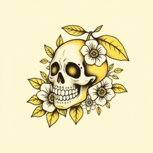 Mexican Lemon Tattoo