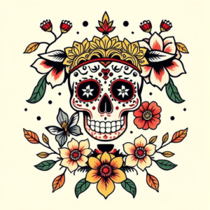 Mexican Libra Tattoo