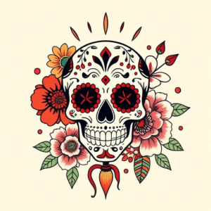 Mexican Lighter Tattoo