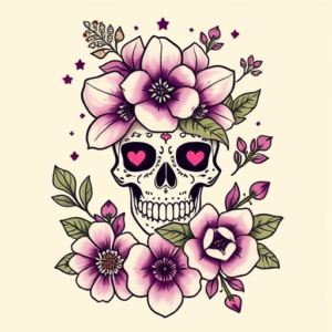 Mexican Lilac Tattoo