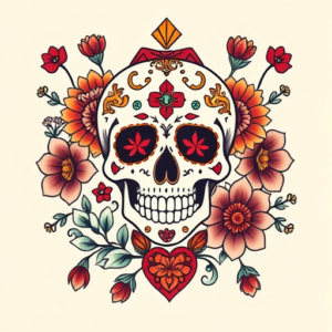 Mexican Medical Tattoo