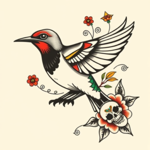 Mexican Mockingbird Tattoo