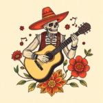 Mexican Music Tattoo