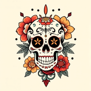 Mexican Pearl Tattoo