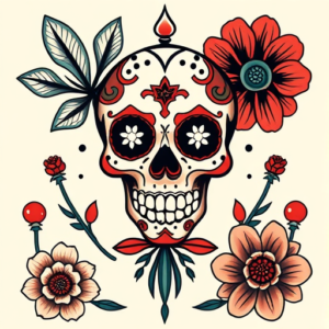 Mexican Pearl Tattoo