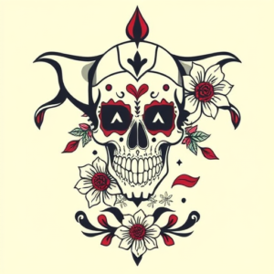 Mexican Pennywise Tattoo