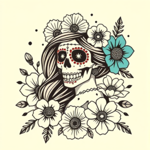 Mexican Pinup Tattoo