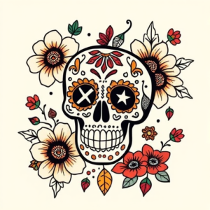 Mexican Planchette Tattoo