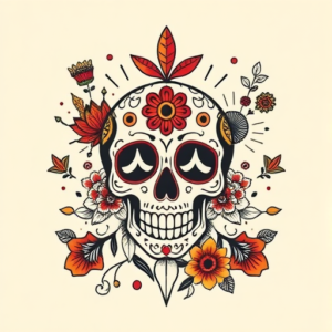 Mexican Planet Tattoo