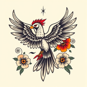 Mexican Quetzal Tattoo