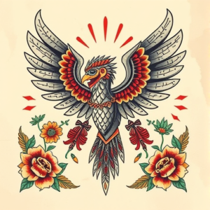 Mexican Quetzalcoatl Tattoo