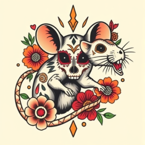 Mexican Rat Tattoo