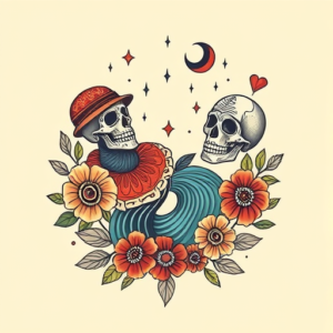 Mexican River Tattoo