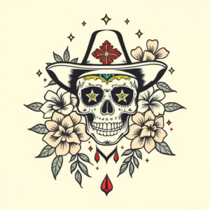 Mexican Rockstar Tattoo