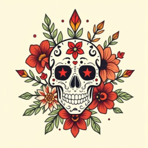 Mexican Rosemary Tattoo