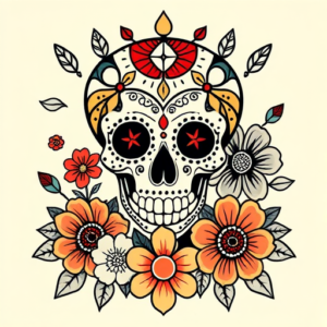 Mexican Sampaguita Tattoo