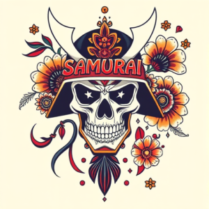 Mexican Samurai Tattoo