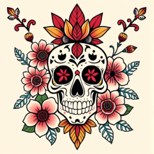 Mexican Scale Tattoo