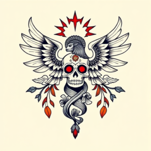 Mexican Seraphim Tattoo