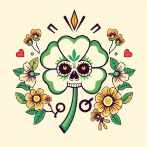 Mexican Shamrock Tattoo