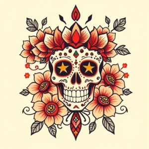 Mexican Shiva Tattoo