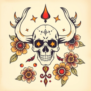 Mexican Sisyphus Tattoo