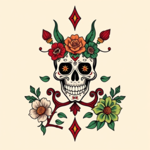 Mexican Slytherin Tattoo