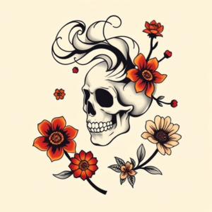 Mexican Smoke Tattoo