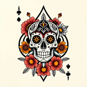 Mexican Spade Tattoo