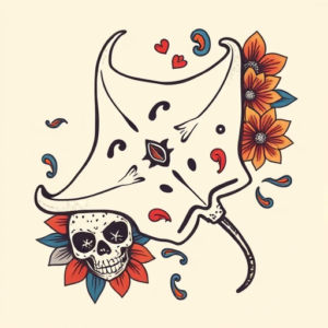 Mexican Stingray Tattoo