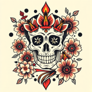 Mexican Storm Tattoo