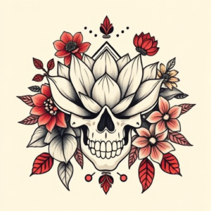 Mexican Succulent Tattoo