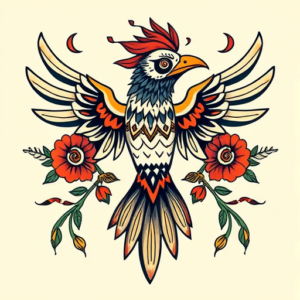 Mexican Thunderbird Tattoo