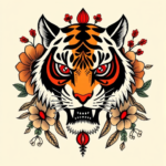 Mexican Tiger Tattoo