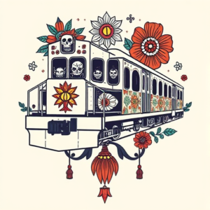 Mexican Train Tattoo